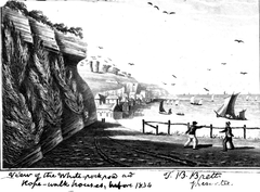 White Rock c1830
